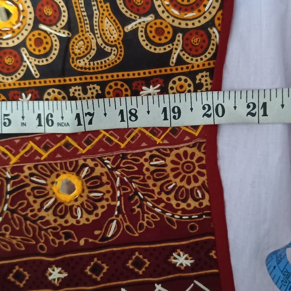 Hand embroidery Kutch work Kurti - Picture 7 of 7